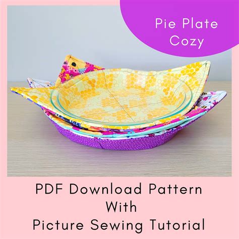 plate cozy pattern free